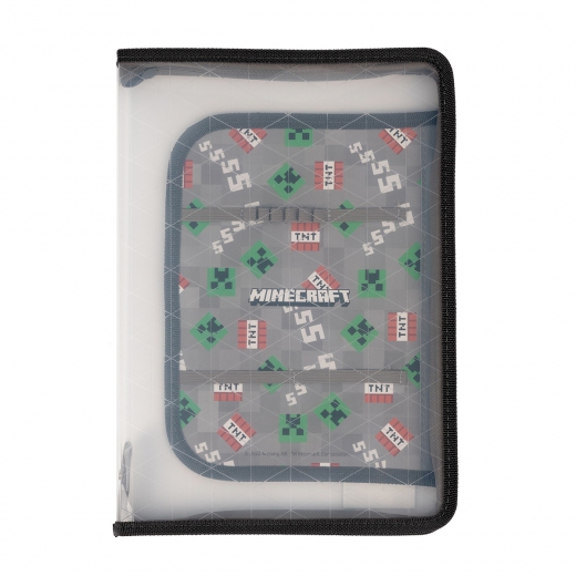 Папка-органайзер YES А4 на блискавці "Minecraft" 492088