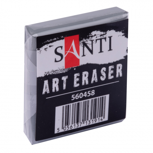 Ластик клячка класична SANTI 35*35*10 мм гумка