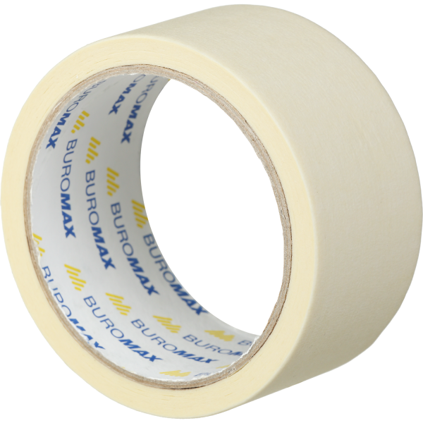 Клейка стрічка малярна 48мм x 20м, біла BM.7600