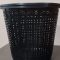 Кошик для паперів "Сітка", чорний 200502