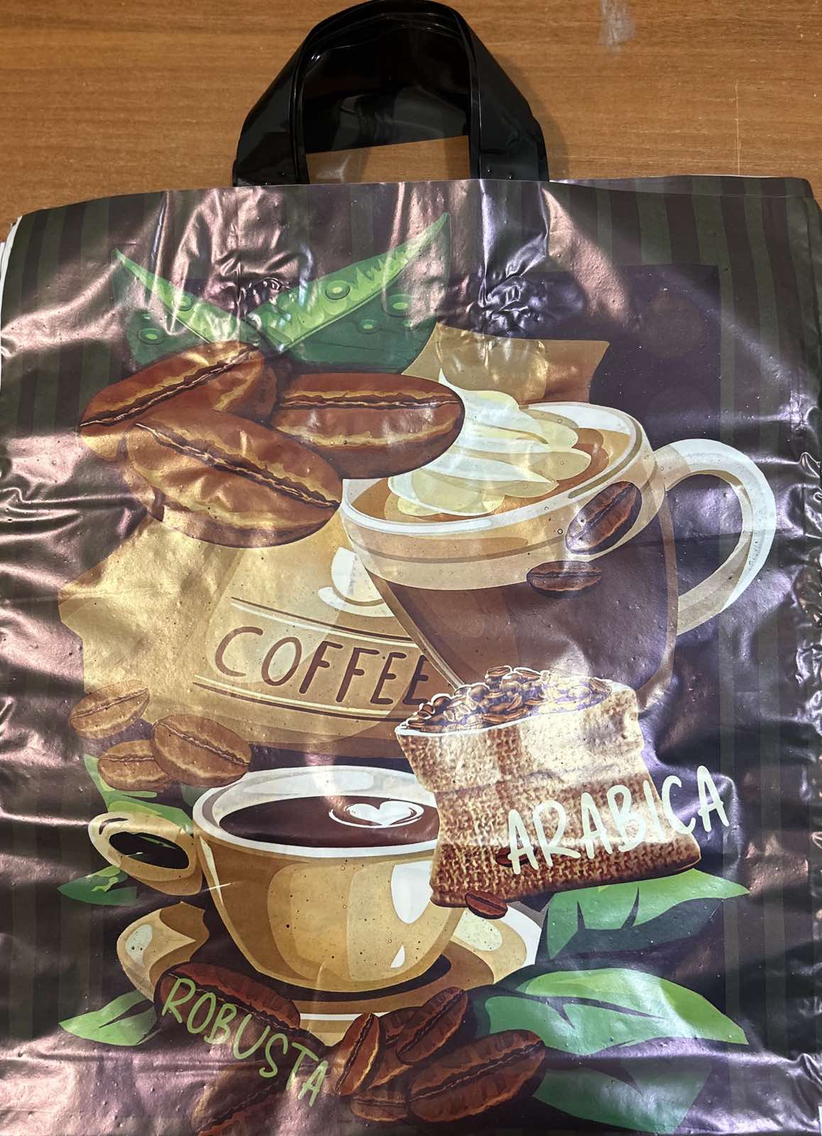 Пакет Мікс з ручкою