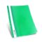 Папка-швидкозшивач А4 Economix E31510-04 з перфорацією, фактура "глянець", зелена
