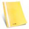 Папка-швидкозшивач А4 Economix E31510-05 з перфорацією, фактура "глянець", жовта