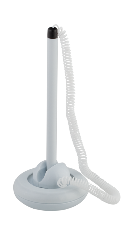 Ручка кулькова на підставці, синя BM.8140-01