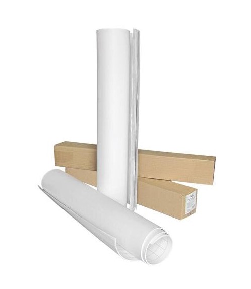 Блок паперу для фліпчартів 30арк 640*900 мм 70 г/м2 білий в коробі  Fresh Up FR-30LК