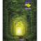 Блокнот "Невідомі куточки України" А4, тв. обклад., 96 арк., кліт. O20367-05