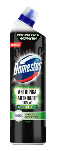 Засіб для чищення 750мл Доместос Грін