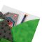 Папка - куток YES А4 "Minecraft", 3 фігурних клапана