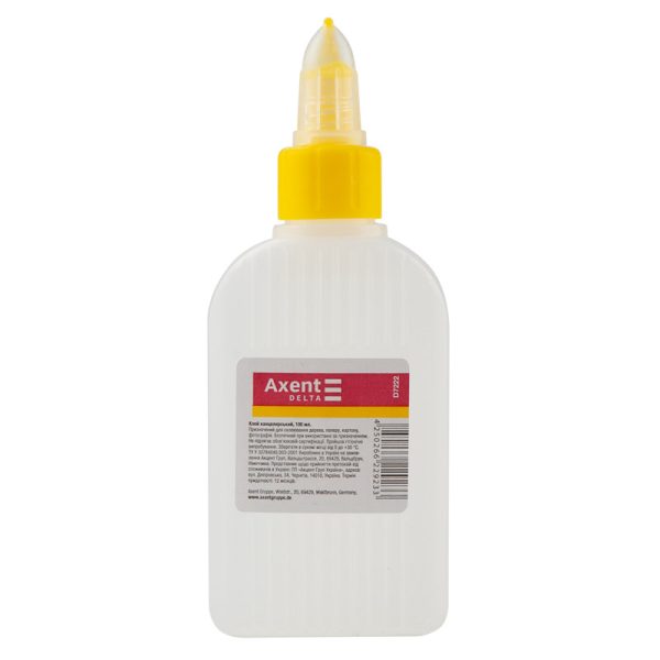 Клей канцелярский 100 мл Delta, D7222
