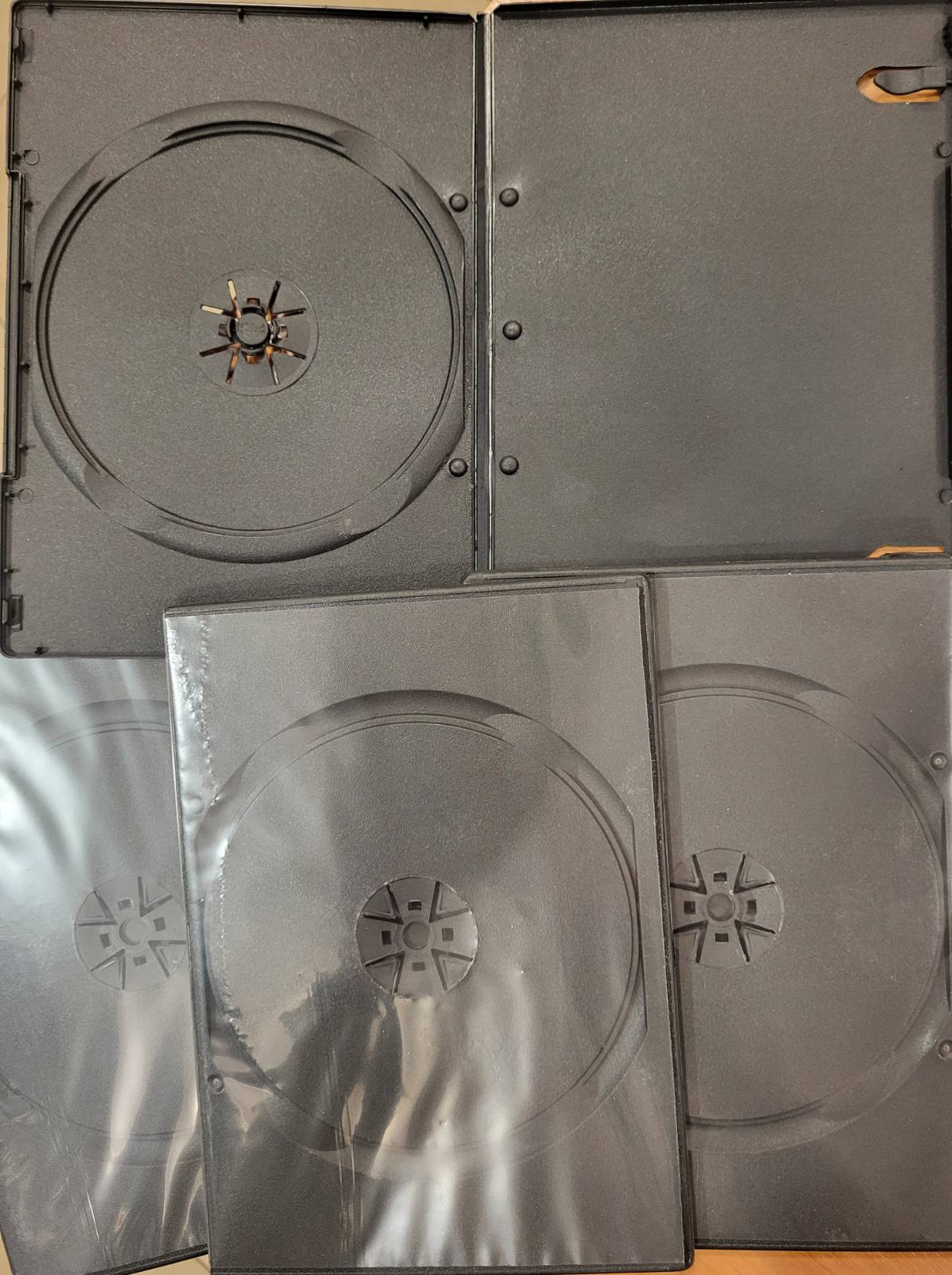 Бокс для CD-дисков slim 5 мм, чорний