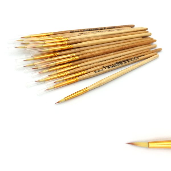 Пензлик № 1 нейлон круглий 15см J Otten N-1#