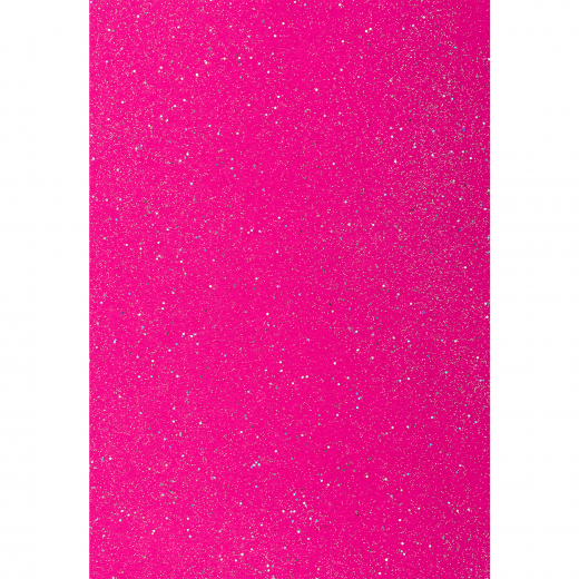 Фетр м'який 741451 з глітером, рожевий 21*30см