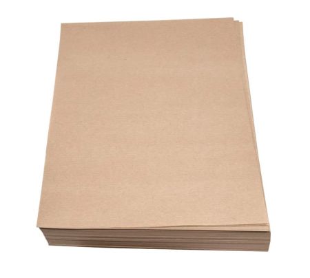 Папір крафт бурий 350мм*235мм 120г/м 500 арк.