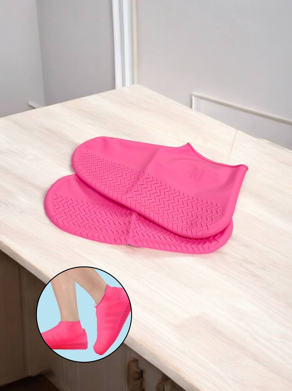 Бахіли сіліонові розмір М