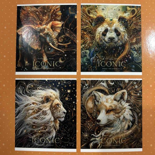 Зошит 96 аркушів, у клітинку, УФ-лак,096-3446K