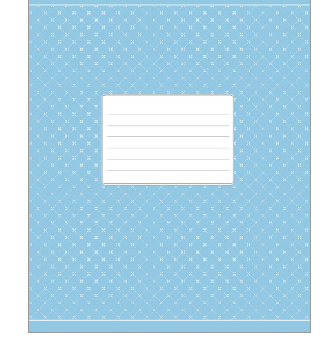 Зошит,12арк., у клітинку, ВД-лак,012-2577K  Школярик