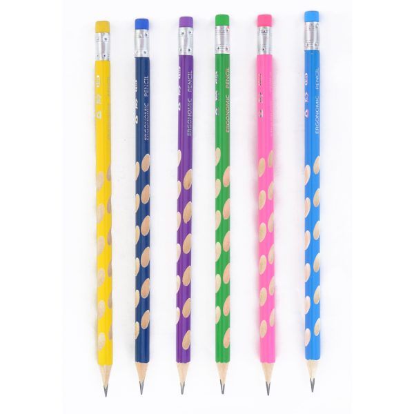 Олівець графітний НВ Yes Ergonomic 280464