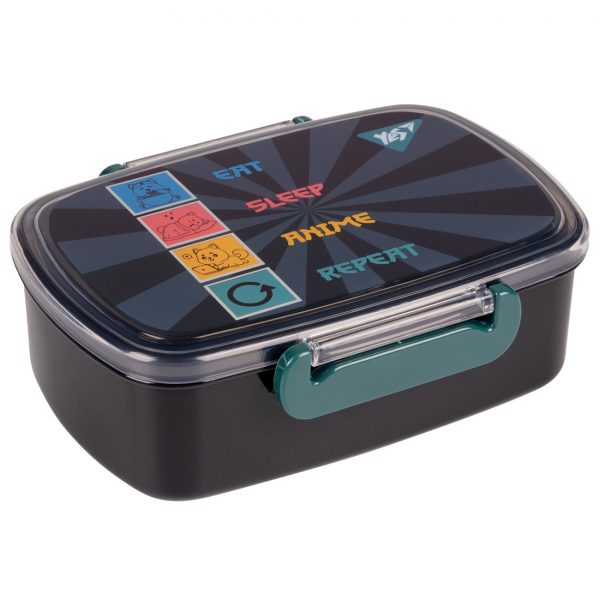 Ланчбокс Yes "Anime" 750 мл