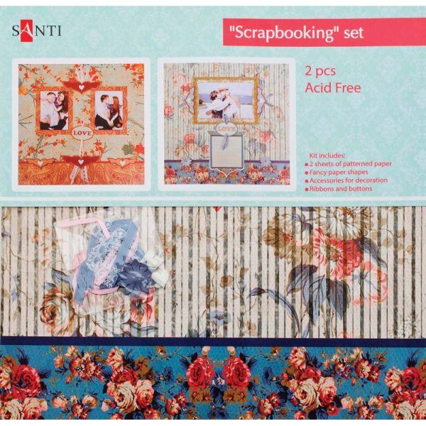 Набір для творчості "Скрапбукінг", 30.5*30.5см, "Закохані"