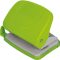 Діркопробивач до 20 арк., Economix, пласт. корпус, з лінійкою, салатовий E40134-13