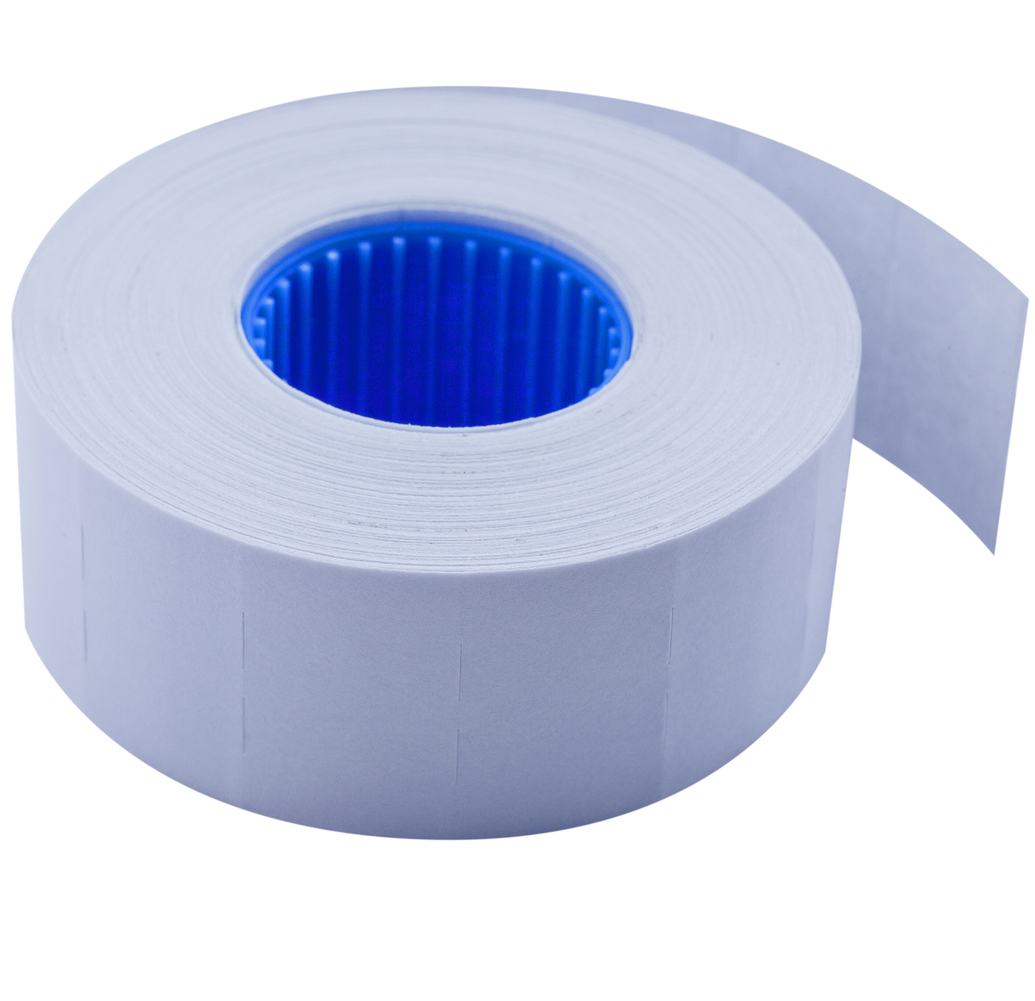 Ценник 26*16мм Buromax прямоугол белый 12м BM.281103-12