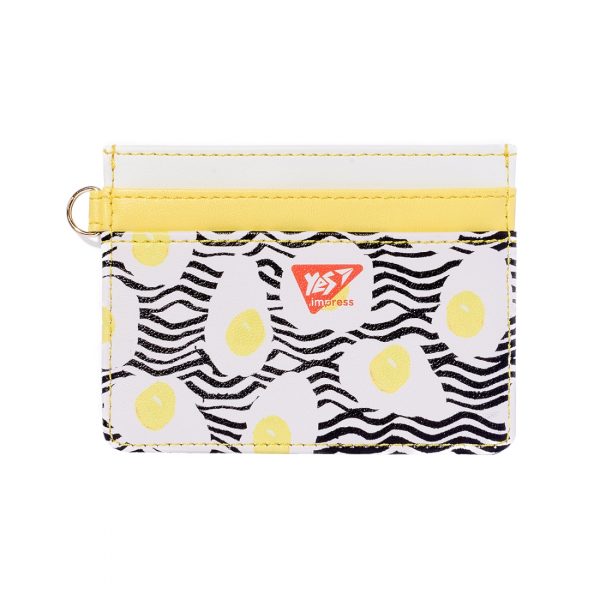 Кардхолдер YES "Fancy", 5 кишень, 8х11см, візитниця 200125
