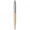 Ручка кулькова синя Parker Jotter XL Matt Gold СT