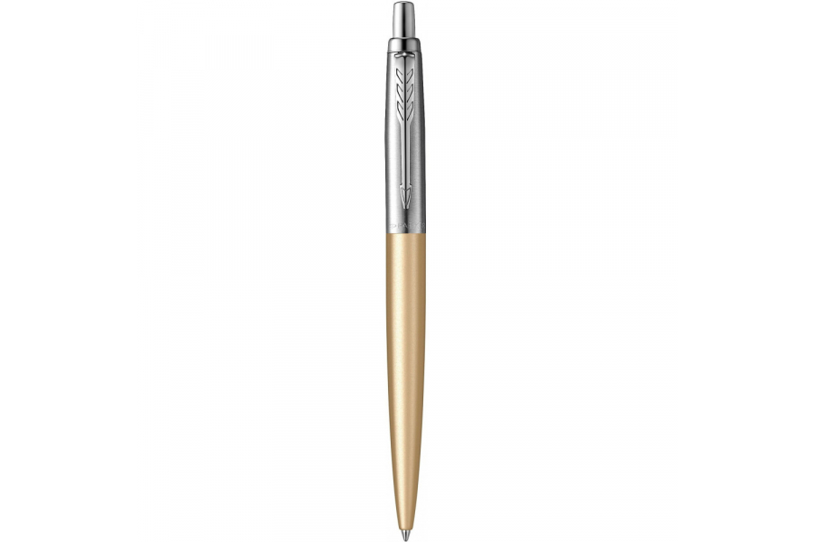 Ручка кулькова синя Parker Jotter XL Matt Gold СT