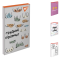 Блокнот А7 Yes 48 аркушів клітинка,  "Wild things"  151943