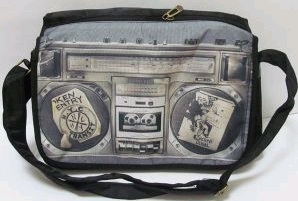 Сумка молодіжна "Магнітофон" 36*25*11 см R19065