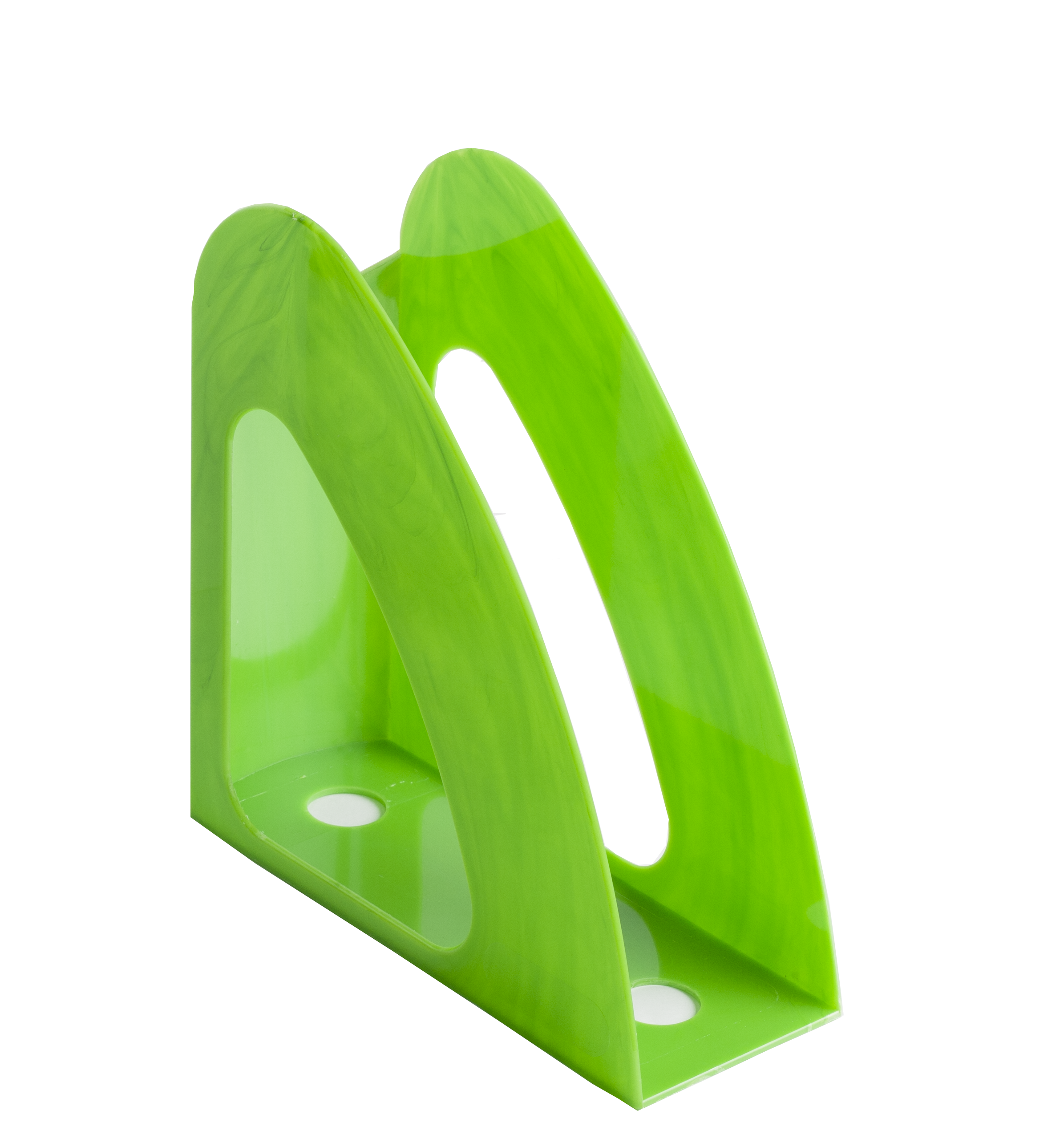 Лоток вертикальный Арника «Радуга» 80617, 1 отд., зеленый