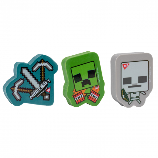Гумка фігурна YES "Minecraft" 560600