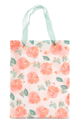 Пакет пластиковий подарунковий 25х19см, Best Wishes 03