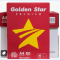 Папір офісний А4, 80 г/м2, 500 арк, клас С Golden Star