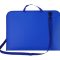 Портфель пластиковий на блискавці A2 MX30041 синій