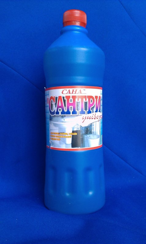 Засіб дезинфікуючий 900г Сантрі  Сана