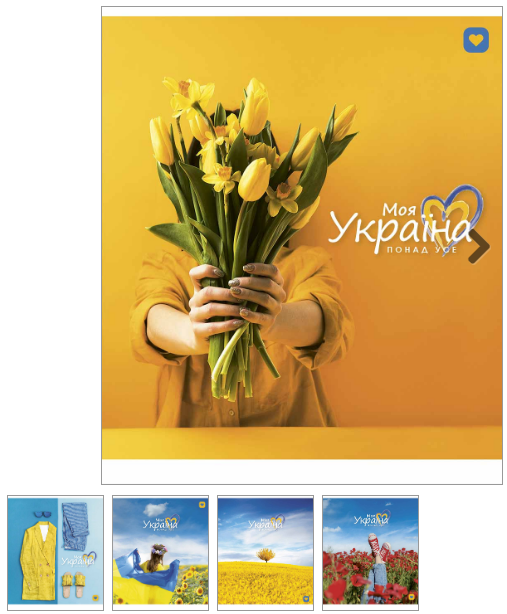 Зошит 60арк клітинка Школярик Star 060-3191K