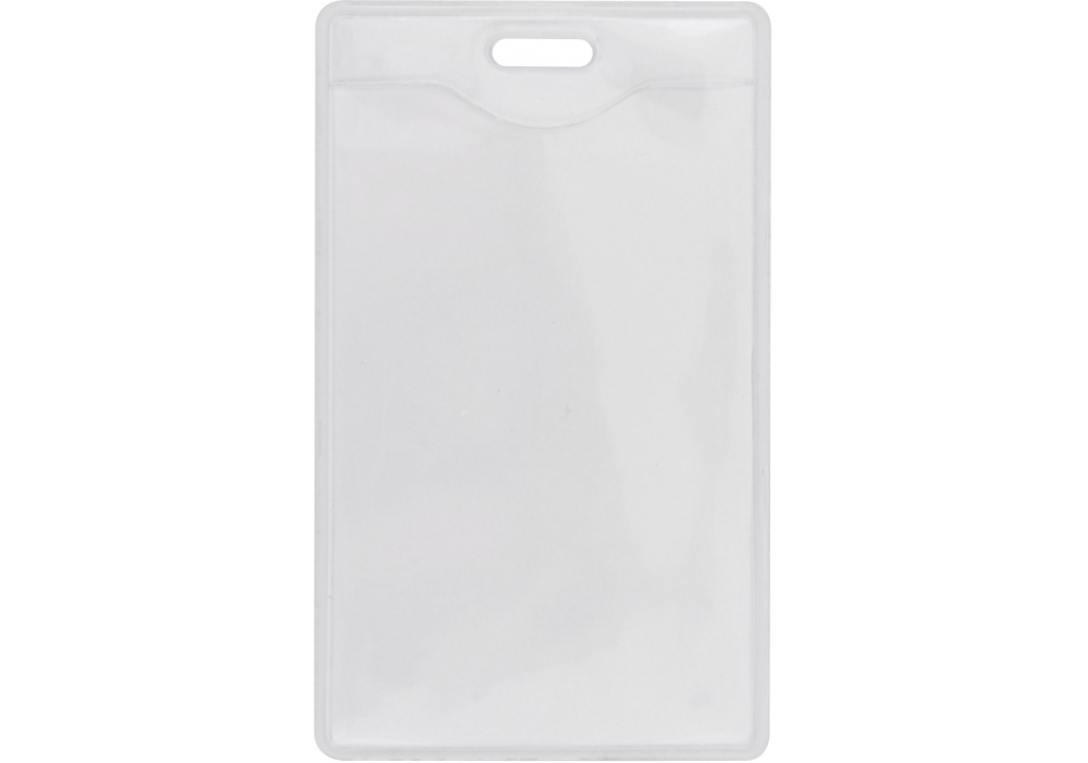 Бейдж вертикальний Optima, PVC, 62х91 мм