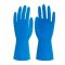 Рукавички латексні Ambulance S сині (25пар/уп)