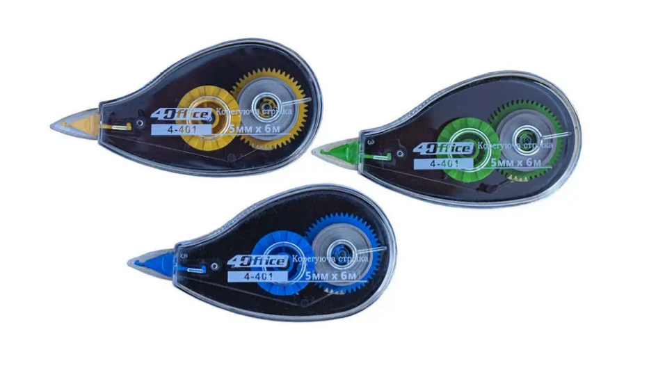 Коректор стрічковий 5мм*6м, 4-401, 4OFFICE 91422