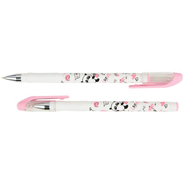 Ручка кулькова  Axent синяя,Panda  AB1049-38-A