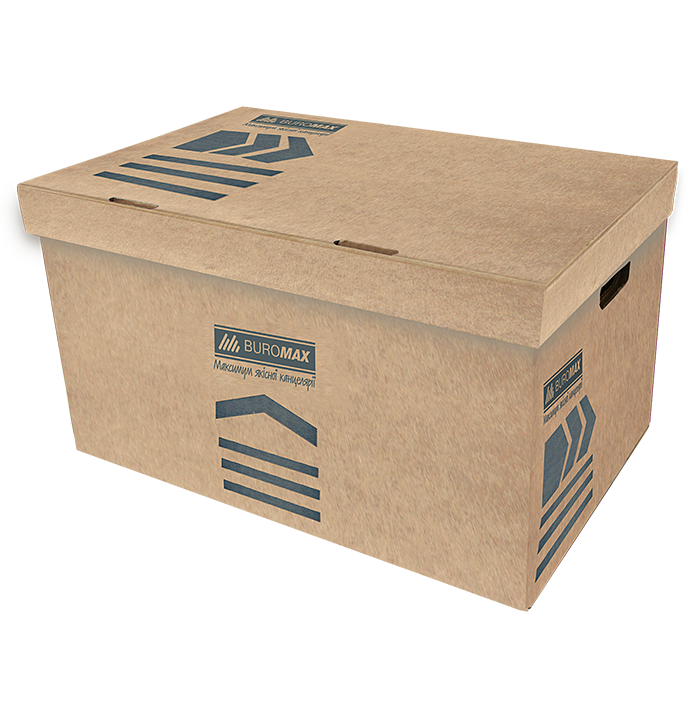 Короб для архівних боксів, крафт BM.3270-34