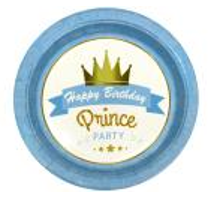 Тарілки картонні одноразові 10шт 7", 255 гр. 10403