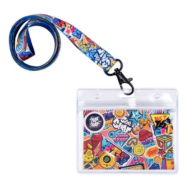 Бейдж YES на стрічці “SubSurf.Power UP”, прінт Уцінка