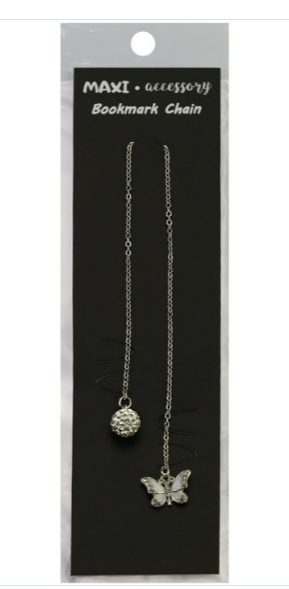 Закладинка для книг на ланцюжку MX81802