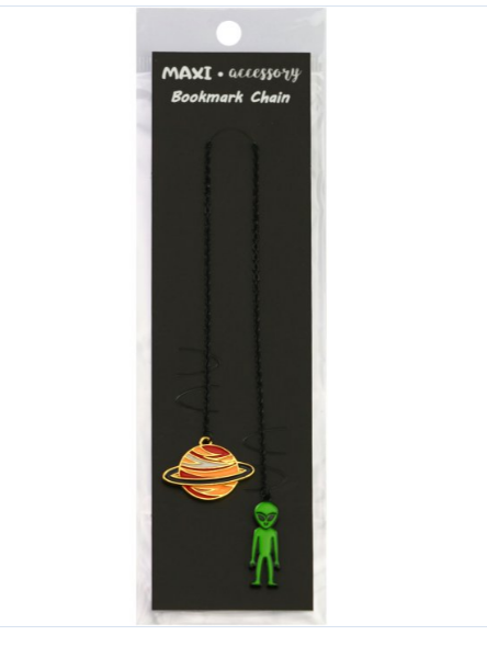 Закладинка для книг на ланцюжку MX81805