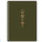 Блокнот "UA", А5, пластикова обкладинка спіраль, 60 арк.ушів, клітинка O25955-01