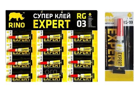 Клей Супер 3г  RINO EXPERT 26964
