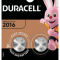Елемент живлення (батарейка) DURACELL DL2016 DSN 2 шт. s.5010969