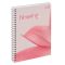 Зошит для записів Yes А4/80 од. спіраль "Blooming" 152283